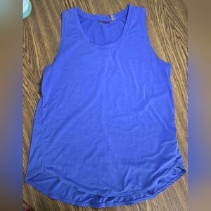 Zella Tank Top Medium Blue/Indigo Womens